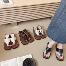 Women Platforms & Wedge Sandals - Leopard - View 12