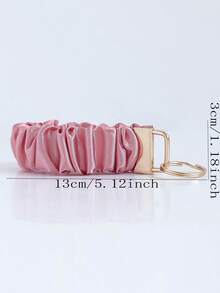 Elastic Keychain Wristlet, Suitable For Women, Family, Gifts, Festivals, Parties. Coil Keychain, Key Ring, Key Chain Bracelet