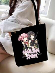 Women Shoulder Bags - 黑色 - 查看 2