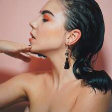 99.9/199.9 件弧形法式耳环钩，带环和珠子，耳环制作套件，防过敏耳钩，适用于 DIY 珠宝制作耳环配件