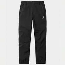 CAMEL CROWN Men's Casual Pants Outdoor Windproof And Water-Proof Soft Shell Pants For Mountaineering - Phantom Black - View 1