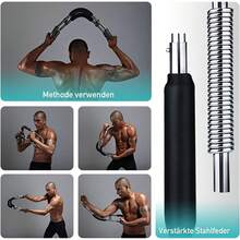 Sports Chest Expander - 블랙 - 보기 5