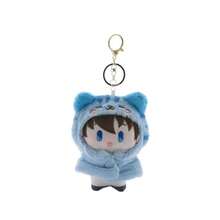1个2025新款侦探变身毛绒钥匙扣 - 猫斗篷系列吊坠、摆件、生日/万圣节/圣诞节/节日礼物、完美礼物 - 彩色 - 查看 7