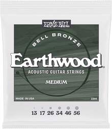 Light Earthwood Bell Bronze Cuerdas para Guitarra Acústica 11-52 - Medio - Ver 5