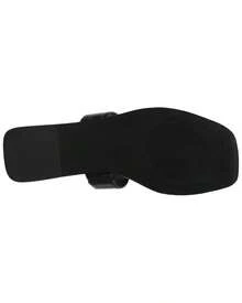 STEVEN By Steve Madden Paava Sandal - Black - View 5