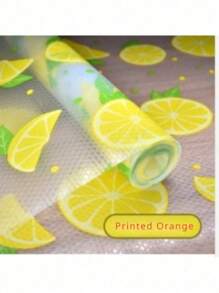 1pc Shelf Liner, Waterproof Refrigerator Liner, Drawer Liners For Kitchen Cabinet, Bathroom Sink Mat No Slip Cupboard Mats Non Adhesive Fridge Liner EVA Place Mats Roll - Leaf Daisy ,Dehumidifier For Home