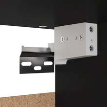 Wardrobe Black 70x32.5x35 Cm Engineered Wood - Black - View 9