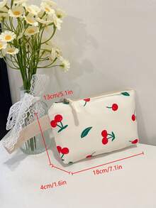 Set de 3 mochilas con estampado de lazo de nailon, mochila plegable de gran capacidad con múltiples bolsillos y cremallera impermeable, adecuada para adolescentes, estudiantes de secundaria y universidad, mujeres para uso diario, ir y venir, viajes, regalo del Día de San Valentín - Rojo - Ver 10