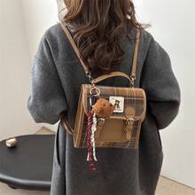 Women Shoulder Bags - 咖啡 - 查看 4