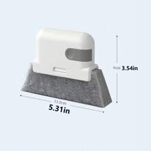1 pieza Cepillo flexible de tubo de drenaje, equipo de limpieza de desagües, accesorio de baño herramienta desbloqueante de desagües, cepillo de limpieza del rebosadero del fregadero, atrapapelo doméstico para desagües