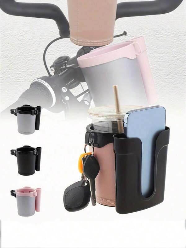 1Pc Bicycle Phone Cup Holder, Anti Slip And Shock-Absorbing, Comfortable, Lightweight And Applicable