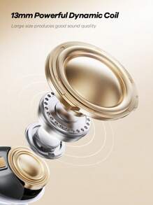 REMAX Remax Wireless Bluetooth Earbuds, Wireless Stereo Earphones, Earphone Mini, Comfortable Earphones, Earphone Design, Active Noise Cancellation, Gift For Lover,Black/White