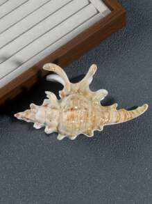 1 szt. Elegancka spinka do włosów z muszlą, modna, wysokiej jakości spinka do włosów, odpowiednia na co dzień, na Dzień Matki, powrót do szkoły, Święto Dziękczynienia, Boże Narodzenie, Nowy Rok, Walentynki, karnawał, prezenty festiwalowe, akcesoria do włosów, spinka do włosów dla kobiet, jesienne akcesoria, jesienno-zimowe stroje wakacyjne dla kobiet