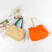 Women Top Handle Bags - 卡其 - 查看 4