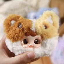 DUDU宠物动物园钥匙扣盲盒收藏玩具袋包装配件钥匙扣