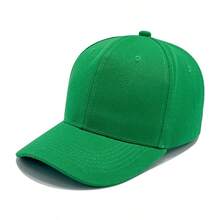 1pc Fashion Pure/Multi-Color Retro Golf Sun Visor Baseball Cap For Outdoors Casual - Multicolor - View 45