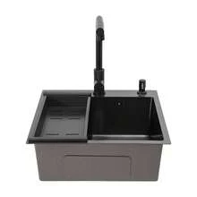 YUNRUX Kitchen Sinks - Black - View 5