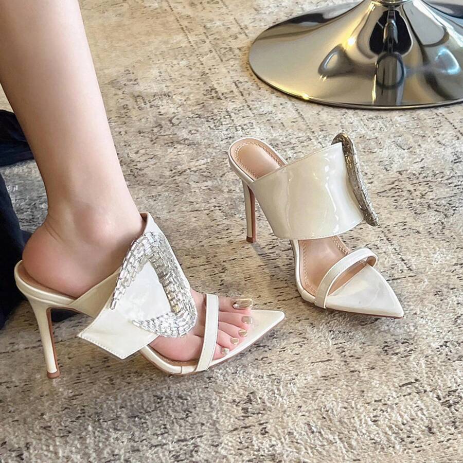 Women Sport Sandals - 白色(9cm)現貨 - 查看 1