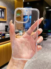 4 件透明防摔手机壳，4 种不同风格的透明多功能手机壳，时尚简约设计手机壳，适用于 17 Pro Max、13、15、16 Pro Max、16、14、16 Plus - 彩色 - 查看 9