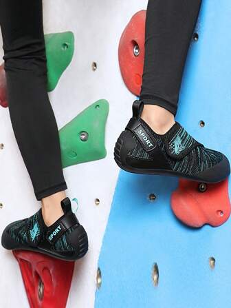 TOLLN 1 Pair Women's Professional Rock Climbing Shoes, Anti-Slip Indoor Beginner Bouldering Shoes, Outdoor Training Shoes