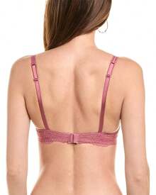 Journelle Allegra Balconette Bra - Rose - View 3