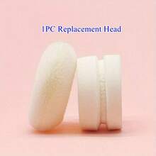 1pc Refillable Powder Puff Container, Compact Travel Size Powder Compact, Reusable, Empty Jar, Body Lotion Sunscreen Applicator, Separate Bottle, Portable - Multicolor - View 11