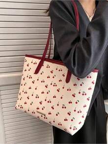 Makeup Organizers - Red - View 3