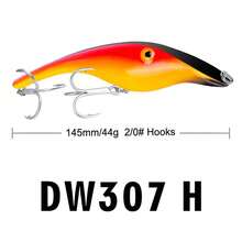 CISEA F89 Fishing Lure Sinking Pencil Lure For Fishing Hard Bait Jip Head 14cm 40g - Multicolor - View 10