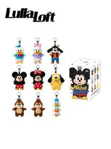 Family Vinyl Plush Pendant Cute Blind Box Single-Keychains-Festival Gifts-Mystery Unboxing-Collectible-Halloween Season,100% Authentic(Only One Box)Final Sell - Blind box(Style is random) - 查看 1