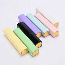 1 pièce Flacon de voyage carré rechargeable de 10 ml pour parfum, contenant cosmétique portable, sans odeur, sans PVC, vaporisateur rotatif pour parfum et brume faciale