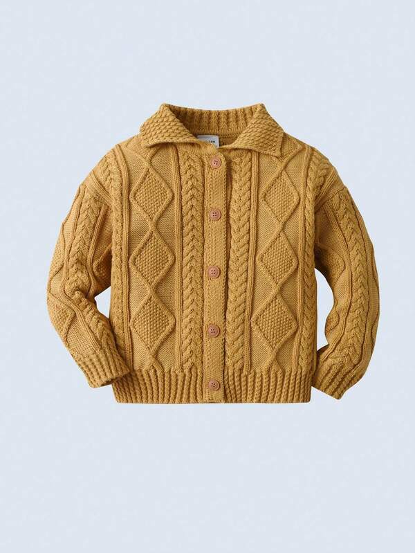 جاكيت كارديجان للأطفال الرضع الذكور، جاكيت خارجي للأطفال الصغار باللون الخاكي، مناسب للربيع/الخريف، للارتداء اليومي، عيد الميلاد، الزفاف، الحفلات