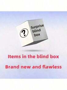 Limited Edition Mystery Blind Box Containing Random Surprises, Including Earrings, Necklaces, Bracelets, And Gold Jewelry Sets (1 Set Randomly Selected From Among These). The Daily Updated Mystery Box Will Be Presented In Either A Box Or Bag Format.