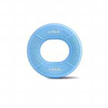 1 pièce Anneau de force en silicone, entraîneur de préhension élastique pour l'exercice de la main des étudiants, la relaxation et l'entraînement de la force, cercle de fitness