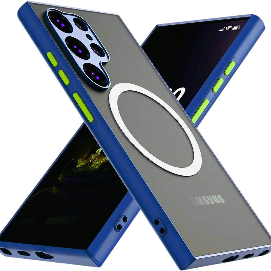 Mida Style Fashion Phone Cases - Blue - View 1