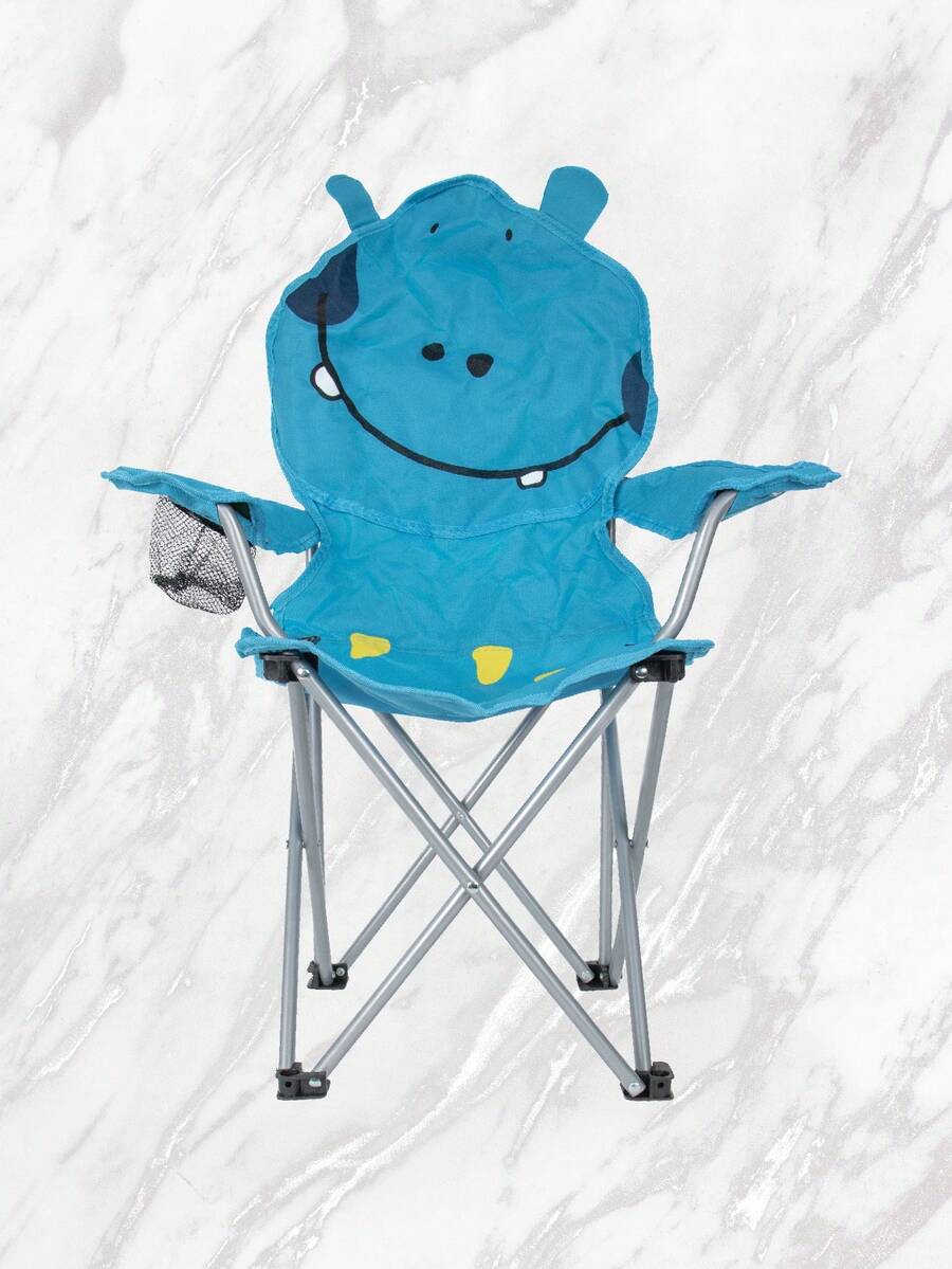 Kids' Folding Chairs - Blue - View 1
