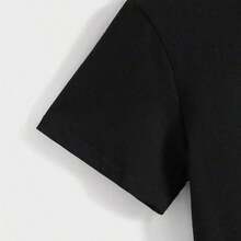 Physical Therapy Tee T-Shirt Graphic Tee Short Sleeve Crew Neck Casual TopTee Graphic Tees Women - 黑色 - 查看 5