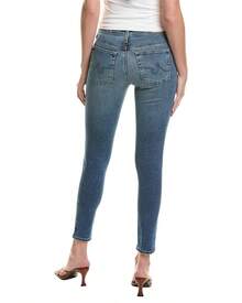 AG Jeans The Farrah Spiritual High-Rise Skinny Ankle Cut - Multicolor - View 3