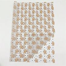 60/30/10 Fogli di carta sottile con motivo uomo pan di zenzero natalizio - 50,8x35,56 cm con disegno pan di zenzero e pois, leggera protezione per imballaggio regalo, protezione per articoli fragili, decorazioni natalizie (righe a bastoncino di zucchero, stelle blu), decorazioni pan di zenzero, confezione festiva, stile festivo, confezione stagionale, decoratori festivi, organizzatori di feste Natale Decorazioni natalizie Pigiami natalizi Regali di Natale Decorazioni natalizie