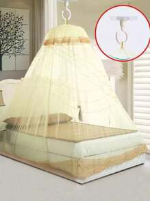 4 个可旋转天花板粘性挂钩、可旋转自粘式天花板挂钩、天花板旋转无缝挂钩 - 易于安装,无需钻孔、用于悬挂植物、灯笼、风铃的粘性衣架、带实用挂钩的现代天花板装饰、浴室配件、家居配件 - 彩色 - 查看 5