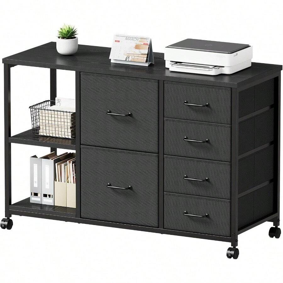 Filing Cabinets - Schwarz - Übersicht 1