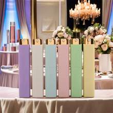 1 pièce Flacon de voyage carré rechargeable de 10 ml pour parfum, contenant cosmétique portable, sans odeur, sans PVC, vaporisateur rotatif pour parfum et brume faciale