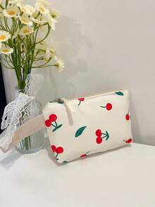 Set de 3 mochilas con estampado de lazo de nailon, mochila plegable de gran capacidad con múltiples bolsillos y cremallera impermeable, adecuada para adolescentes, estudiantes de secundaria y universidad, mujeres para uso diario, ir y venir, viajes, regalo del Día de San Valentín - Rojo - Ver 5