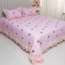 Cooling Mattress Pads - Corazón de caramelo (Cuatro estaciones) - Ver 7