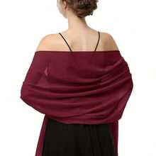 Elegant Bubble Chiffon Shawl Hijab Women Lightweight Shawl And Wrap Female Foulard Casual Outings And Evening Events - XW398-42 - 查看 13