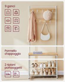 Coat Racks - สีกากี - ดู 6