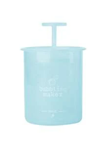 1pc Facial Cleanser Frother Travel Portable Manual Face Washing And Cleansing Foam Bottle Bubble Foaming Foam Frother Cup