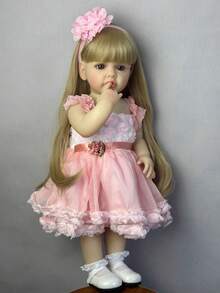 Kids Dolls - Coral Orange - View 3