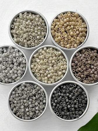 10g 11/0 Multicolor Japan Delica Beads, Luster Color DIY Glass Seed Beads For Earring Bracelet Making
