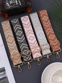 1 件时尚简约可调节肩带，多功能替换肩带包配件 - 彩色 - 查看 3