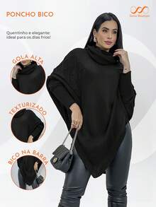 Swisz Women Sweaters - Black - View 4